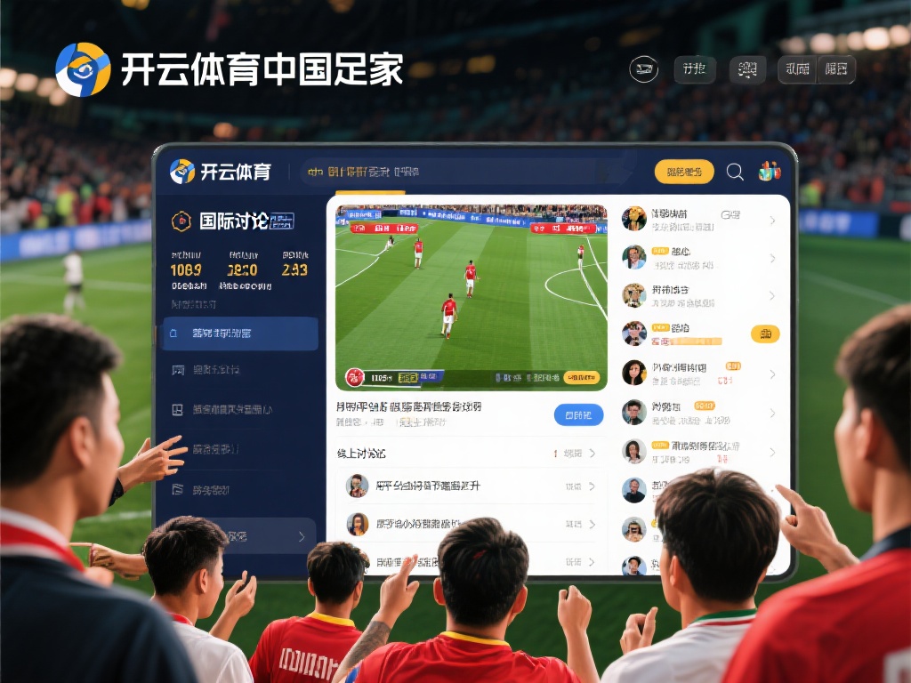 以最近的一场国际足球赛事为例，开云体育中国官方不仅