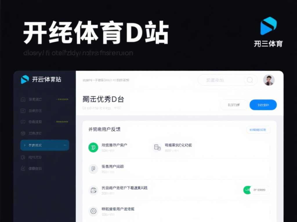 开云体育下载官网 (开云体育下载官网:畅享极致体育娱乐体验平台) 一个优秀的平台离不开对用户反馈的重视。开云体育下载